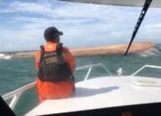 Kapal LCT Ditemukan Dalam Keadaan Terbalik, 6 ABK Masih Dalam Pencarian