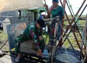 Hadir dan Menjadi Solusi, Babinsa Kodim 1002/HST Bantu Kesulitan Warga Binaan