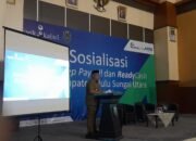 Bank Kalsel Amuntai Sosialisaikan Layanan One Step Payroll dan Ready Cash