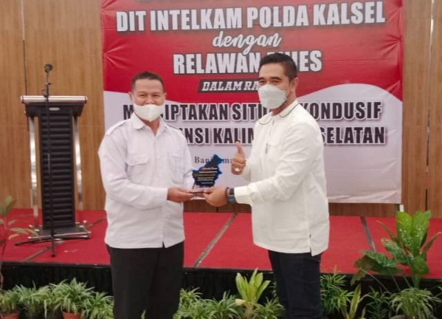 Dit Intelkam Polda Kalsel Silaturahmi dengan Tim Relawan Anis 1 IMG 20220606 171815 scaled