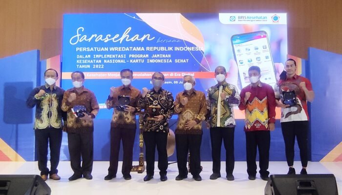 BPJS Kesehatan Banjarmasin Gelar Sarasehan Bersama PWRI Kalsel