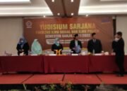Fisip UNISKA Gelar Yudisium 16 Fisip UNISKA Gelar Yudisium