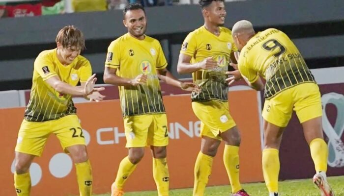 Barito Putera Libas Macan Kemayoran dengan Skor 2-0