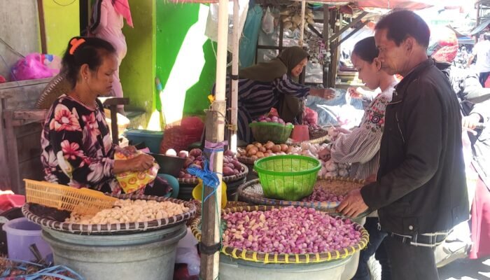 Stok Kosong, Bawang Merah Sentuh Rp 60 ribu per Kilogram