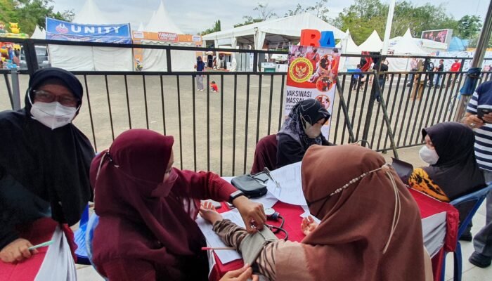 BIN Daerah Kalsel Gelar Vaksin Massal di Banjarbaru