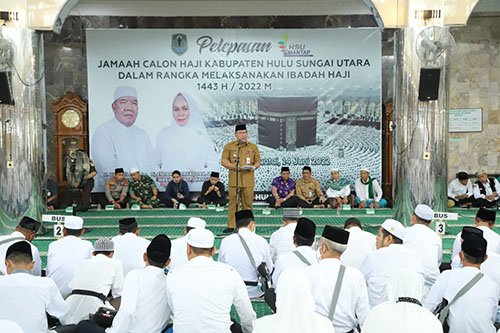 Lensa HSU Gambar 2 Plt Bupati HSU 1