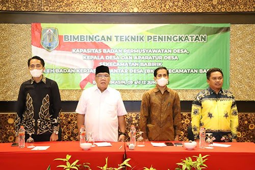 Lensa HSU Gambar 2 Plt Bupati HSU 3