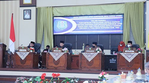 Lensa HSU Gambar 2 Plt Bupati HSU 4