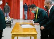 Ketua IDI Banjarbaru dr Danny Indrawardhana Dilantik