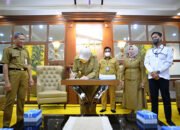 Bupati Batola Terima Dokumen RP2I Program IPMDIP
