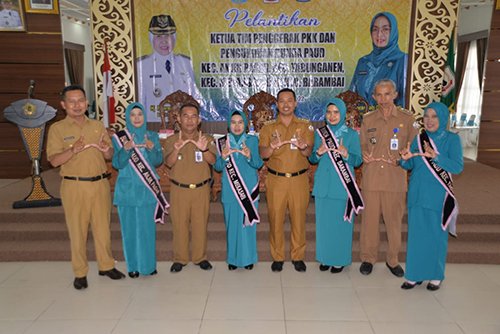 Bunda PAUD Empat Kecamatan Dikukuhkan 1 hal 11 Batola 4 klm 6