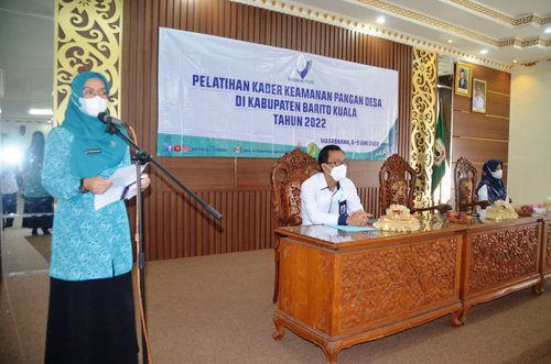 BBPOM Gelar Pelatihan Kader Keamanan Pangan 1 hal 11 Batola 4 klm 8