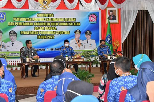 Pemkab HSS Konsisten Turunkan Stunting 1 hal 12 HSS 1 3 klm 18