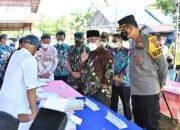 Bupati HSS Keliling Pantau Pelaksanaan Pilkades Serentak 7 Bupati HSS Keliling Pantau Pelaksanaan Pilkades Serentak