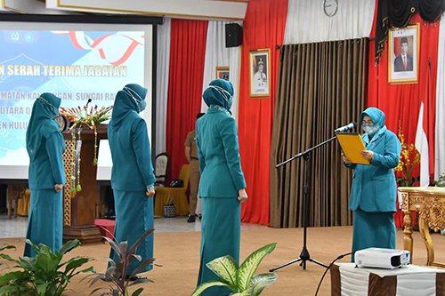 PKK Kecamatan Dipesankan Bantu Penanganan Stunting 1 hal 12 HSS 3 klm 4