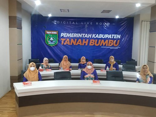 DWP Tanbu Ikuti Silatutahmi Nasional Secara Virtual 1 hal 12 Tanbu 35 klm 3