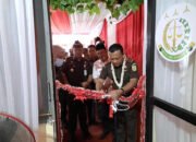 Kajati Kalsel Resmikan Rumah Restrorative Justice Saijaan Kotabaru