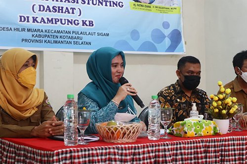 Dapur Sehat Atasi Stunting di Kotabaru 1 hal 16 K Baru 3 klm 14