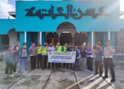 Rangkaian Hari BhayangkaraSatlantas Kotabaru Baksos Bersama PWI
