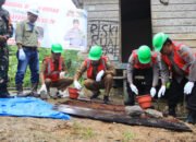 Wabup Hadiri Bedah Rumah di Bekambit