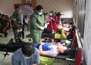 Sambut Hari Bhayangkara Ke 72 Dengan Donor Darah