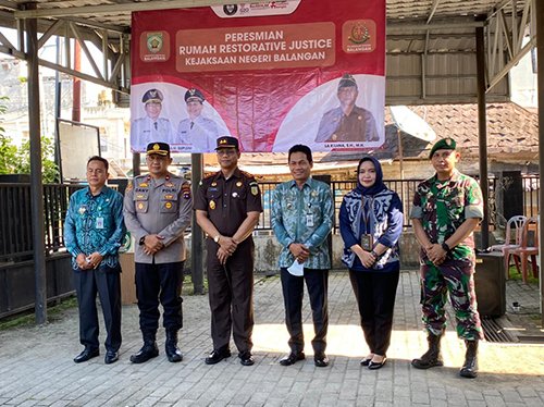 Bupati Balangan Resmikan Rumah Restorative Justice 1 hal 2 Bal 3 klm 2