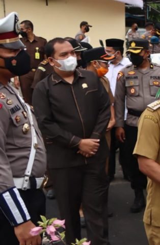 Ketua DPRD Balangan Dukung Pelaksanaan Ops Patuh Intan 2022 1 hal 2 Bal 3 klm 5