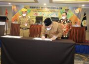 Plt Bupati HSU Hadiri Rakorwil Apkasi Kalsel