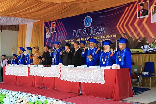 SMKN 2 Amuntai Gelar Wisuda 1 hal 2 HSU 3 klm 2