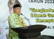 Plt Bupati Husairi Abdi Lc Buka Rakor Bakeuda