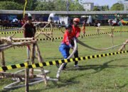 Plt Bupati HSU Buka Lomba Ketangkasan Damkar Se Kalsel