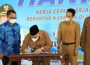 Hari Anti Narkotika Diisi Pendatangan Deklarasi Bersama Melawan Narkoba