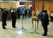 Pj Sekda HSU Dilantik