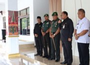 Danrem 101/Antasari Kunjungan Silaturahmi ke Pemkab Tabalong
