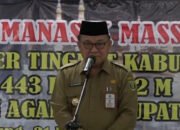 Bupati Tabalong : Keberangkatan 256 CJH Tahun ini Patut Disyukuri