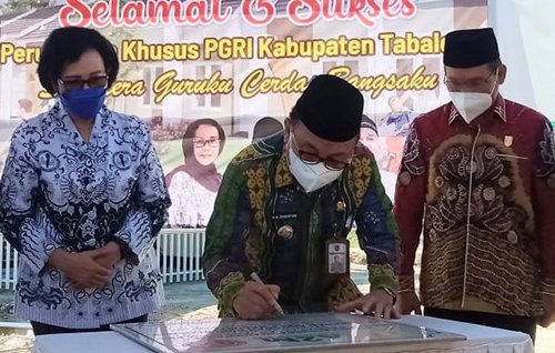 Komplek Anugerah Regency Tabalong Terwujudnya 1.000 Rumah Guru 1 hal 4 Tabalong Adv 3 klm 2
