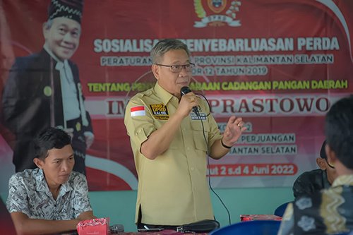 Petani Tanah Laut Keluhkan Pupuk Bersubsidi 1 hal7 3klmpangan