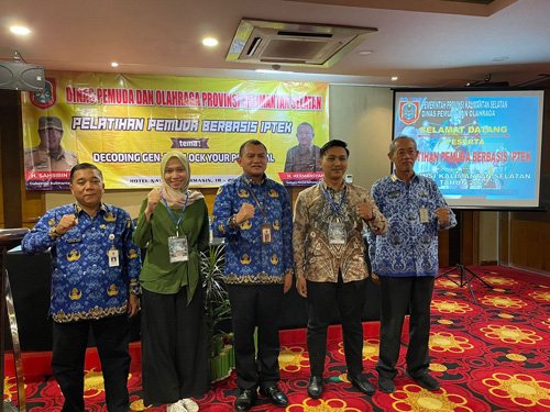 Dispora gelar pelatihan Iptek untuk pemuda 1 13 2klm hermansyah jpg