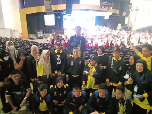 Kalsel Peringkat Tiga Di PeSONas 1 Jateng 1 13 3klm sekretaris jpg