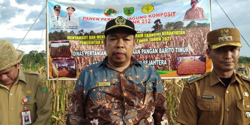 Kembangkan Sektor Pertanian Sebaiknya Distan Menyusun Anggaran 1 15 kalteng5 2