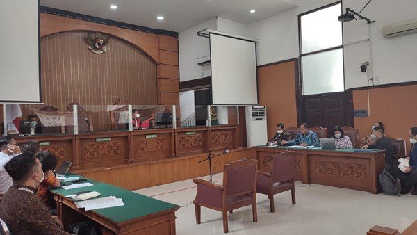 Di Praperadilan, KPK Sebut Mardani Maming Diduga Terima Rp 104 Miliar 1 16 58 21 sidang praperadilan mardani maming wilda detikcom 169