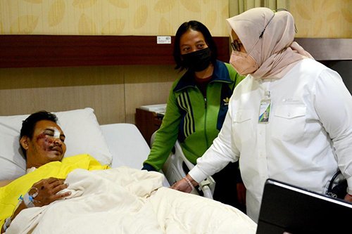 BPJS Ketenagakerjaan<br>Pastikan Korban Kecelakaan Dapatkan Pelayanan Optimal 1 7 3klm 1