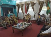 Kapolres Banjarbaru Kunjungi Rumdin Walikota Banjarbaru