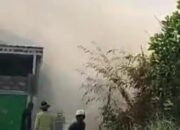 Kebakaran Lahan Mulai Landa Banjarbaru