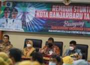 Pemko Banjarbaru Bertekat Turunkan Angka Stunting