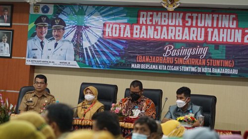 Pemko Banjarbaru Bertekat Turunkan Angka Stunting 1 Hal 10 3 Klm BJB 2 5