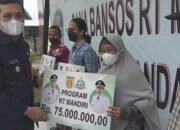 Ciptakan Lingkungan Maju Dapat Bantuan Sosial