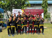 Tim Sepak Bola Putra Kalimantan Sabet Mendali Emas Di PESONAS