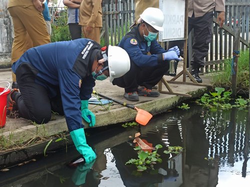 Bakal Suratu Pengusaha Gegara Cemari Sungai 1 Hal 10 3 Klm Cemalingkungan