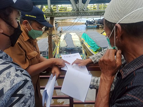 Tambatan Speedboat Diminta Bergeser ke Dermaga Ujung Murung 1 Hal 10 3 Klm Diskusi Proyek Apung
